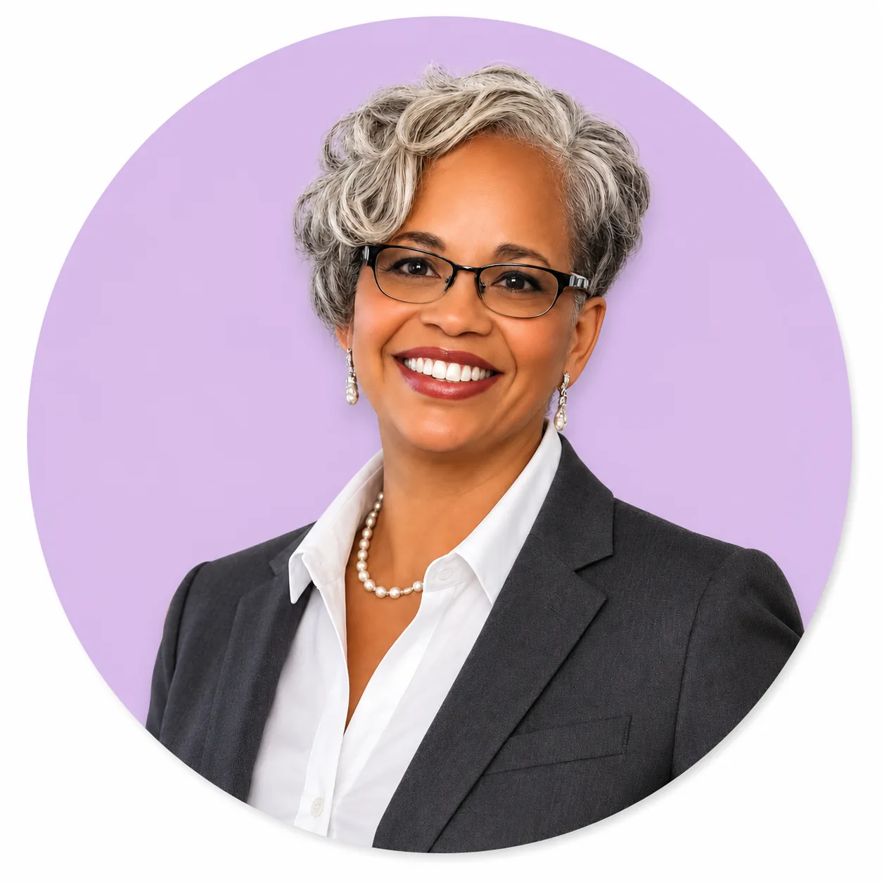 Portrait of Caron Recker, MBA, Vice President and Chief Operating Officer of Phenomenal Achieving Women