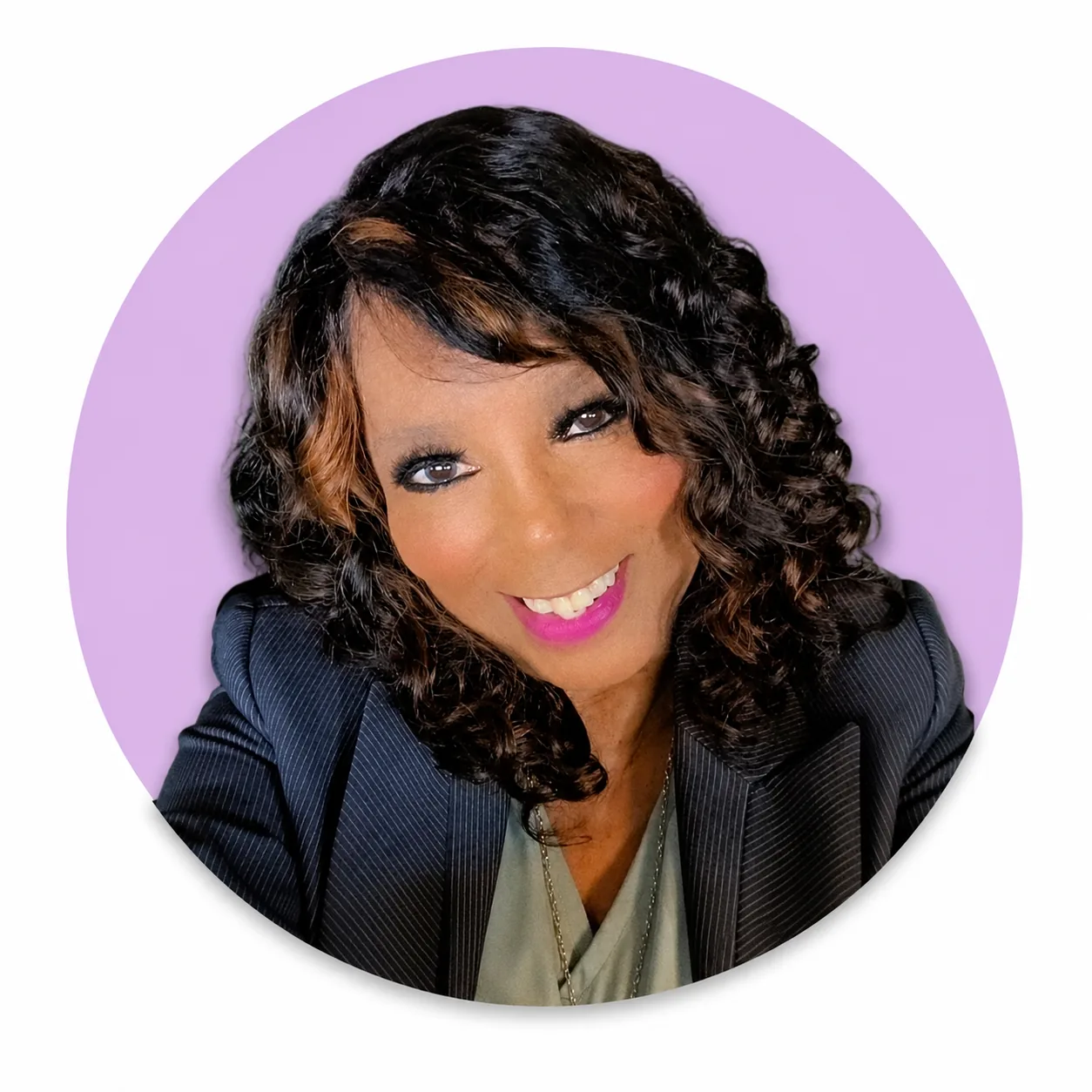 Portrait of Favour Mbakwe, MD, Director of Member Development of Phenomenal Achieving Women